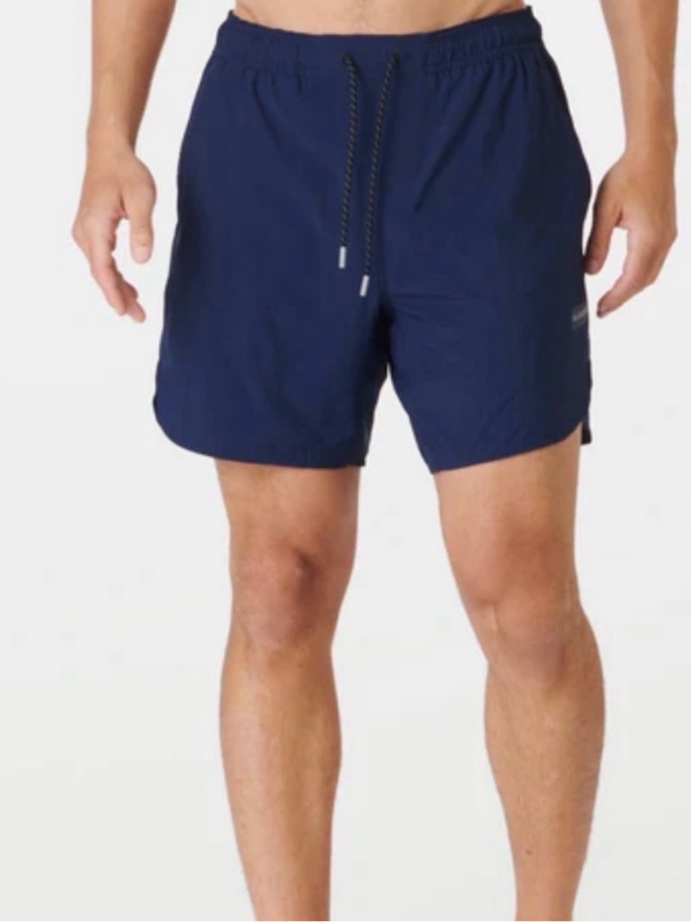LEGENDS Men's Navy Luka 5” Shorts Sz M